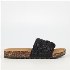 BUTTERFLY FEET BLACK HALLIE1 SANDALS