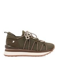 GIOSEPPO KHAKI BREWSTER SNEAKERS