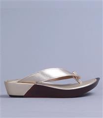 FROGGIE GOLD ROX THONG SANDAL
