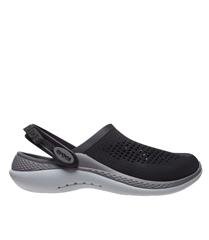 CROCS BLACK LITERIDE 360 CLOGS