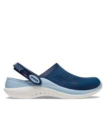 CROCS NAVY LITERIDE 360 CLOGS