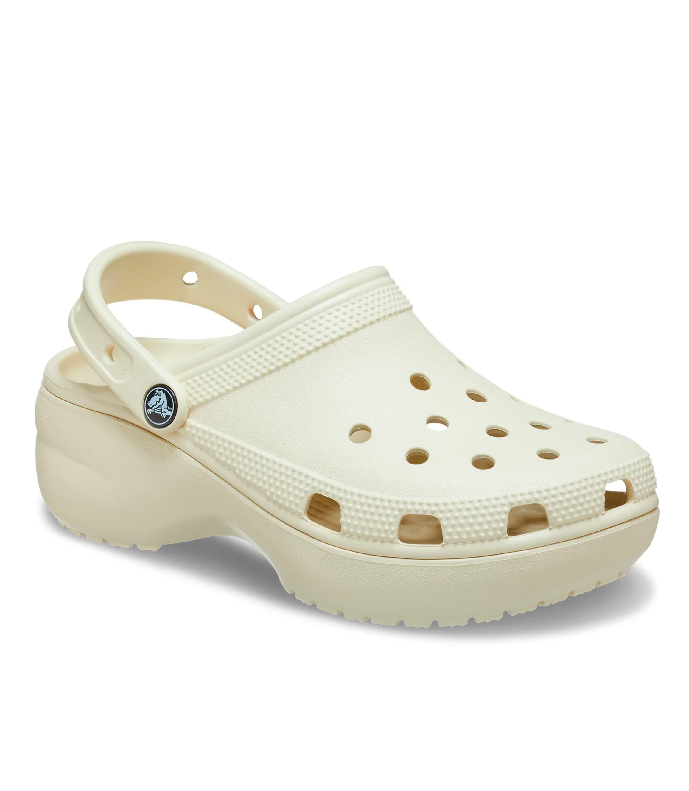 CROCS BONE CLASSIC PLATFORM CLOGS Rosella Style inspired by elegance