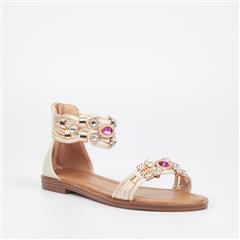 VIA BEACH WHTE ATHENA3 SANDAL 