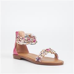 VIA BEACH PINK ATHENA3 SANDAL