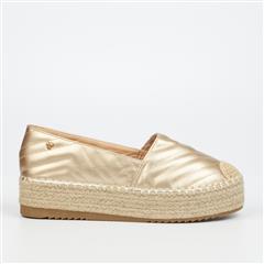 BUTTERFLY FEET GOLD MADISON1 LOAFER