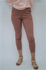 JOLIE PINK ANKLE GRAZER PANTS