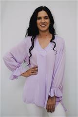 JOLIE PURPLE BLOUSE