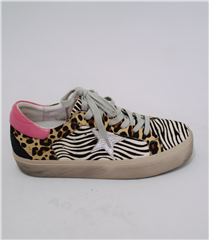 JOLIE ANIMAL PRINT SNEAKER