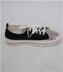 JOLIE BLACK SNEAKER 