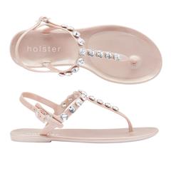 HOLSTER ROSEGOLD STARGAZE SANDAL