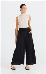BRAVE & TRUE BLACK LIZA PANTS
