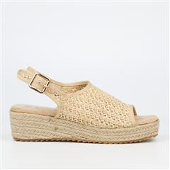 BUTTERFLY FEET TAUPE HOLLY3 SANDAL