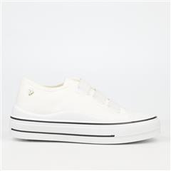 BUTTERFLY FEET WHITE WAVE1 SNEAKER