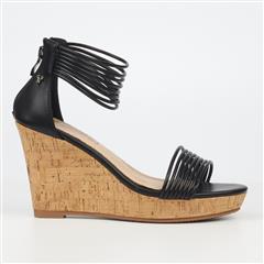 BUTTERFLY FEET BLACK DEBRA6 SANDAL