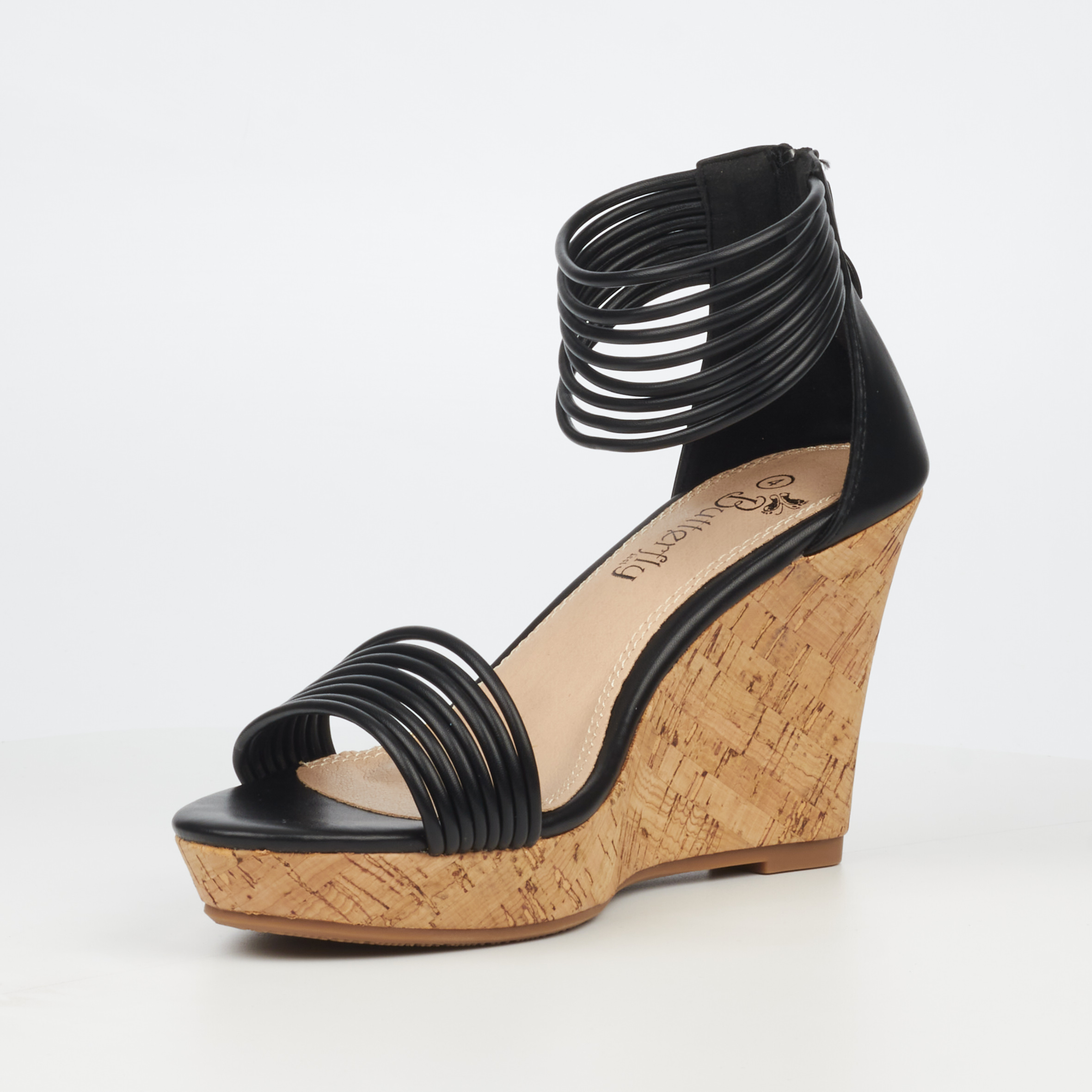 Butterfly feet top sandals