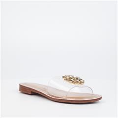MISS BLACK ROSEGOLD SICILY21 SANDAL