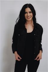 JOLIE BLACK DENIM JACKET