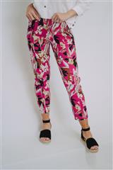 JOLIE PINK MULTI-COLOURED KATIE PANTS