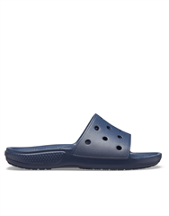 CROCS NAVY CLASSIC SLIDES