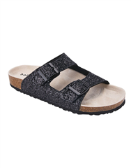 HOLSTER BLACK FARAH SANDAL