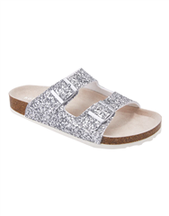 HOLSTER SILVER FARAH SANDAL