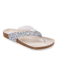 HOLSTER SILVER  IVY SANDAL