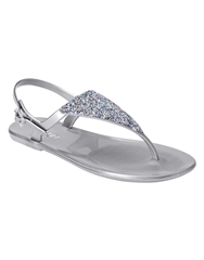 HOLSTER SILVER ZOEY SANDAL 