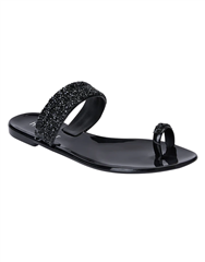 HOLSTER BLACK CLAUDIA SANDAL