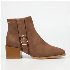 BUTTERFLY FEET BROWN TUCKER1 BOOT