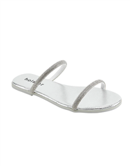 HOLSTER SILVER KRYSTAL SANDAL