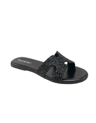 HOLSTER BLACK KAYLA SANDAL