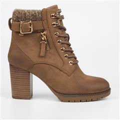 MISS BLACK TAUPE DELTA1 BOOTS