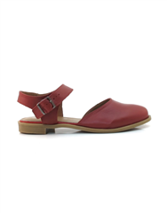 FROGGIE RED MARY JANE SANDAL