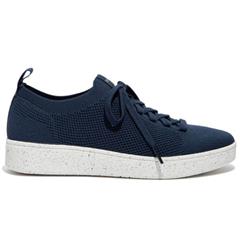 FIT FLOP  MIDNIGHT NAVY RALLY KNIT SNEAKER