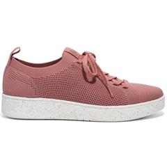 FIT FLOP WARM ROSE RALLY KNIT SNEAKER