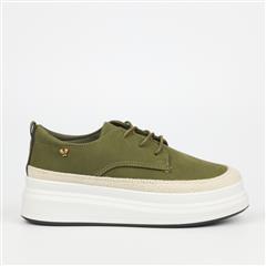 BUTTERFLY FEET OLIVE  SENHORA1 SNEAKER 