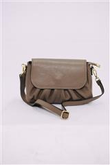 ITALIAN LEATHER MOCHA SLINGBAG 