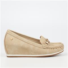 BUTTERFLY FEET BEIGE PHOEBE2 LOW WEDGE