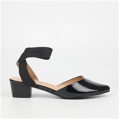 BUTTERFLY FEET BLACK SLING2 LOW HEEL