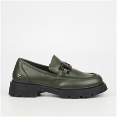BUTTERFLY FEET OLIVE  LOGAN1 LOAFER