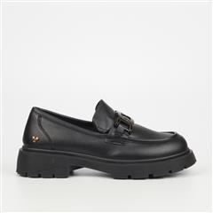 BUTTERFLY FEET BLACK LOGAN1 LOAFER