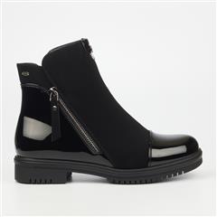 MISS BLACK BLACK RADAR1 BOOTS 