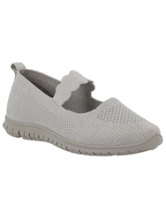 SOFT STYLE GREY NAN MJ SHOE