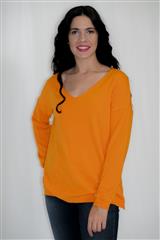 MADE IN ITALY  ORANGE JERSEY 