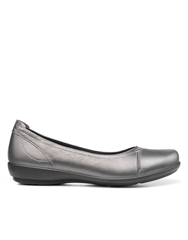 HOTTER PEWTER ROBYN II PUMP