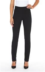 FDJ BLACK PULL ON SLIM JEGGINGS