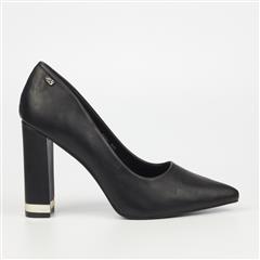 MISS BLACK PISSA1 HIGH HEEL BLACK