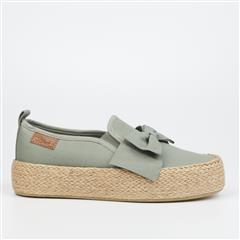 MISS BLACK KHAKI QUEBEC9 SNEAKER