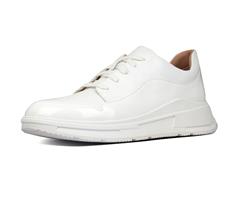 FIT FLOP WHITE LEATHER FREYA SNEAKER