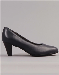 FROGGIE NAVY HEEL COURT SHOE